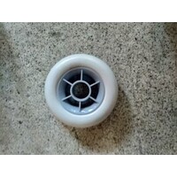 Rotary Buffer For Shower Trolleys - 120mm Diameter With 25mm Hole