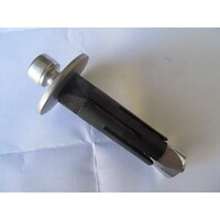 Stainless Steel 19mm Pintle - Round