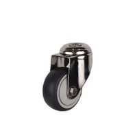 QHDC 75mm S/S Swivel CASTOR