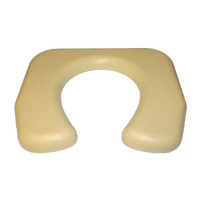 Polymedic Q Seat Open Front