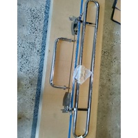 Kerry KH600 Shower Trolley Dropside Rails And Push Handles Kit