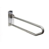 Stainless Steel Drop Down Foldable Shower Grab HANDLE