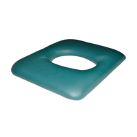 Tubalco Shower Commode Closed Seat 45cm - Green