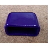 Select Trolley - PVC End Cap - Suit Siderail And Bed End Bumper - PURPLE