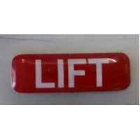 Select Catch Handle Sticker - Lift Label