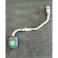 Select Left Hand Pump Pedal (RHS from foot end)