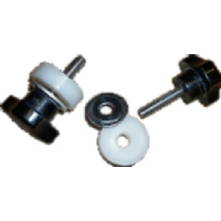 Aspire / Otto Bock Shower Commode - Seat Screws and Washers - Pair