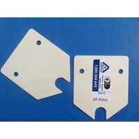 Select Contour Cover Plate - 2 Hole