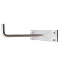 Stainless Steel Equipment -147mmW x 65mmH x 200mmD Wall Mount HOOKS