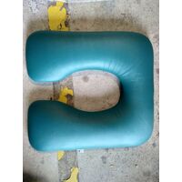 Juvo Green Closed Custom Seat 410mm x 440mm