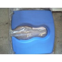 Lopital Shower Commode Blue Seat