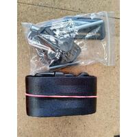 Otto Bock Lap Belt with Plastic Buckle Complete