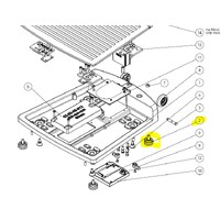 SECA, To Suit Model 284/285 Scale, Levelling DEVICE