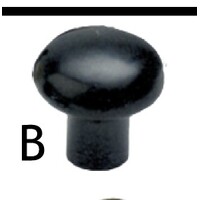 Pride P&G Joystick KNOB - Mushroom Style