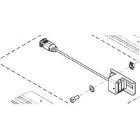 Invacare TDX USB Charger Link