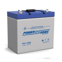 Powersonic 12v 60Ah BATTERY