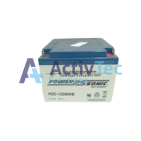 Powersonic Battery 12V 26Ah