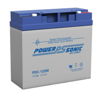 Heavy Duty Deep Cycle Medical Grade Battery 12V - 20Ah