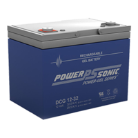 Powersonic Gel Battery 12v 32Ah