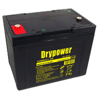 Drypower Battery 12v 80Ah  (Length 260mm - Width 170mm - Height 205mm)