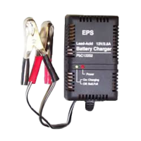 24 v 1.5 Amp Battery Charger (Large Alligator / Crocodile Clips)