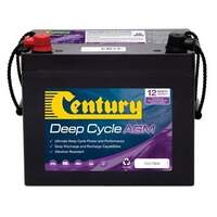 Century 12v 75Ah Deep Cycle AGM Battery