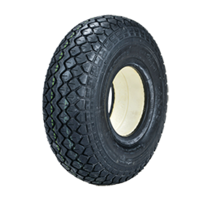 Solid Tyre Foam Filled - 330 x 100 (4.00-5) - Black