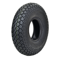 4 x 5 Scooter Tyre ( Black )