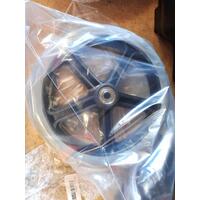 8" Wheelchair Castor, 50mm Hub