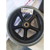 USE WW5048 Front Castor 8x1 - 60mm Hub - 8x1 Hub Width 55mm 8mm Axle