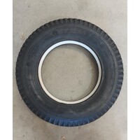 3.00-8 Solid Black Powertrax Tyre