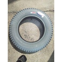 3.00-8 Primo Powertrax DD Solid Tyre - Grey