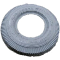 Standard 4.10/3.50-6 Pneumatic Tyre Grey