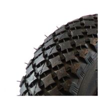 QHDC 3.00-4 (260x85) Black Diamond Tread Pneumatic TYRE