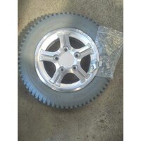 Wheel Assy, Flat Free, 14"x3"