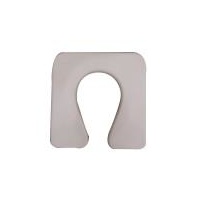 Glide Fibreglass Commode Seat