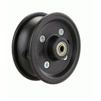 Rex 200 x 50 Black Plastic Split RIM