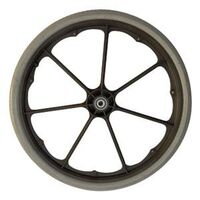 Invacare WHEEL (24" CPLT-URE-SPOKE)