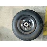 2.80/2.50-4 Wheel Black Solid