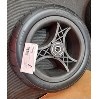 225 X 70 Complete wheel, Black