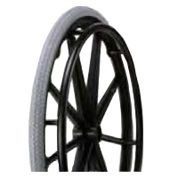 24 x 1 3/8 SOLID Tyre & Wheel - See Attributes