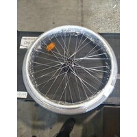 Otto Bock Complete 24" Wheel With Push Rim