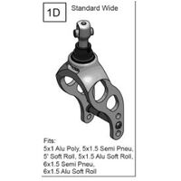 Quickie 2 Lite, Complete FRONT FORK Assembly - Standard