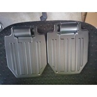 MLE Aluminium Footplates Pair