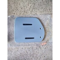 Individual foot plate, 191mm, powder coated - Ice Blue - Otto Bock Avantgarde - LHS