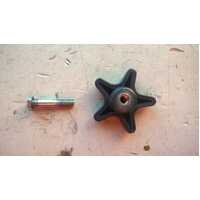 Care Quip Walker Adjuster HANDSCREW