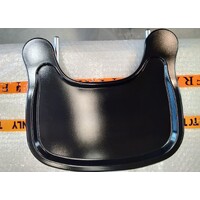 Leckey MYGO+ Size 1 & 2 Black MEAL TRAY