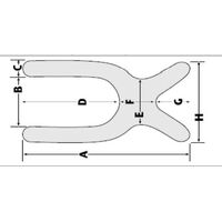 Jay Classic-Dynamic Pull Down Small CHEST HARNESS