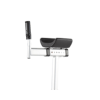 Freedom Forearm Walker LHS Complete Black ARMREST