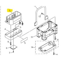 Sunrise Quickie Iris Battery Seat Assembly